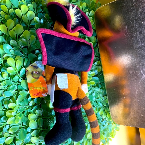 SHREK 2 VTG 2004 PUSS IN BOOTS COLLECTIBLE PLUSH DREAMWORKS 9.5” - Picture 5 of 12